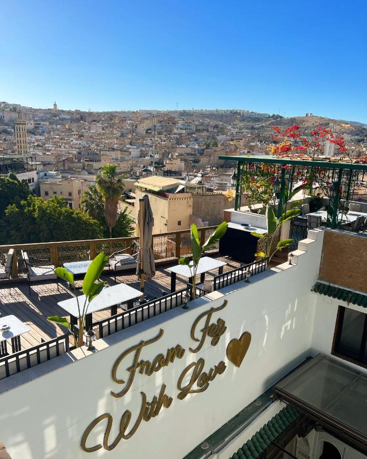 Palais De Fes Suites & Spa Exterior foto